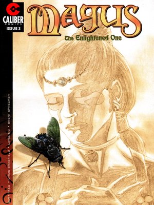 cover image of Magus, Issue 3